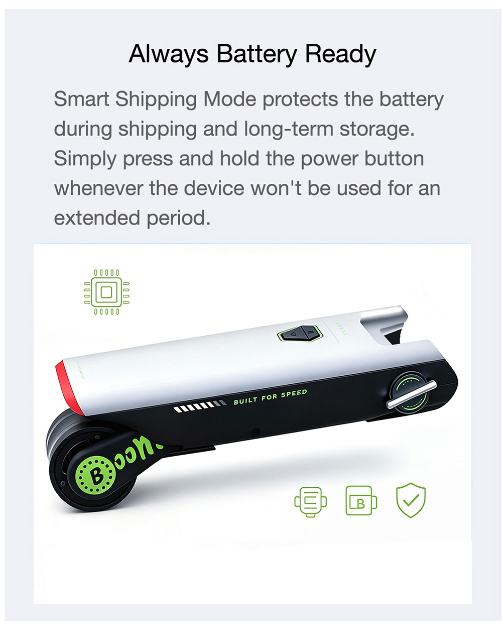 Electric booster