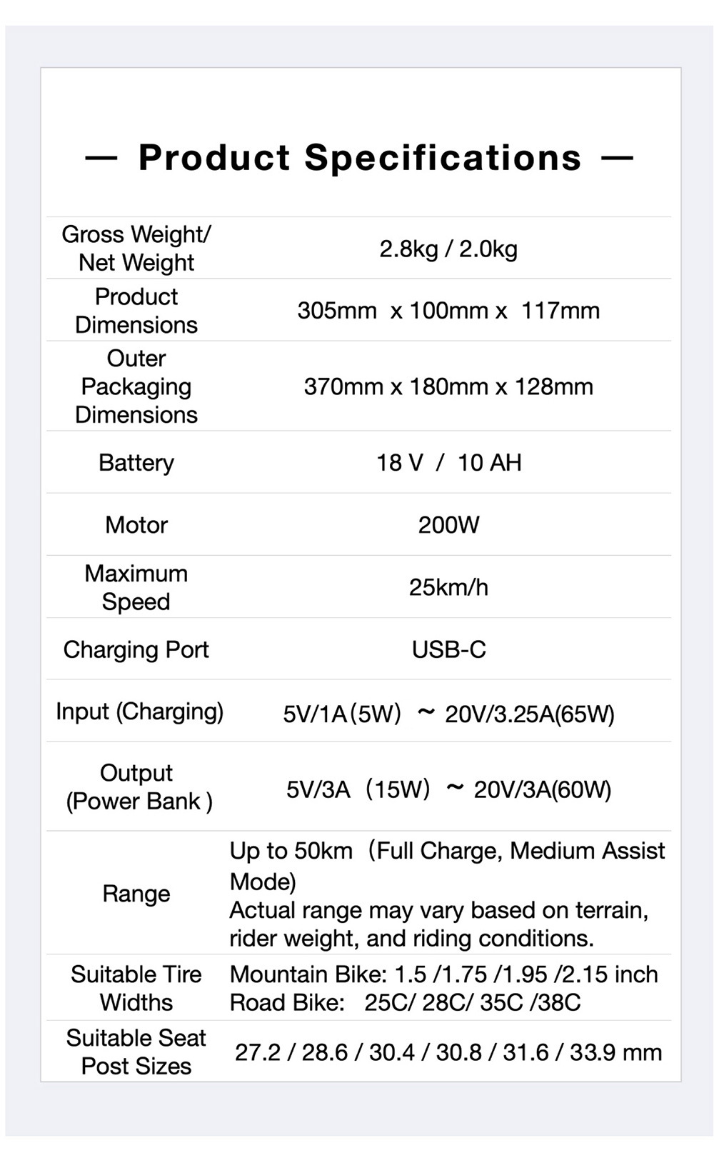 Electric booster